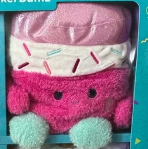 New! 7.5” Jamal the Jar of Sprinkles BakerBumz Bumbumz Sensory Plush kids gift!! - Picture 3 of 11